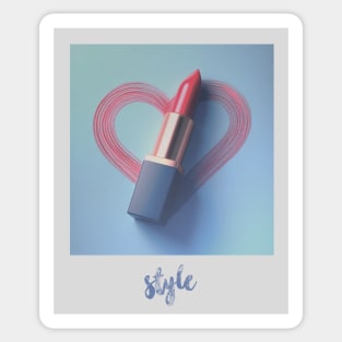 style aesthetic Sticker